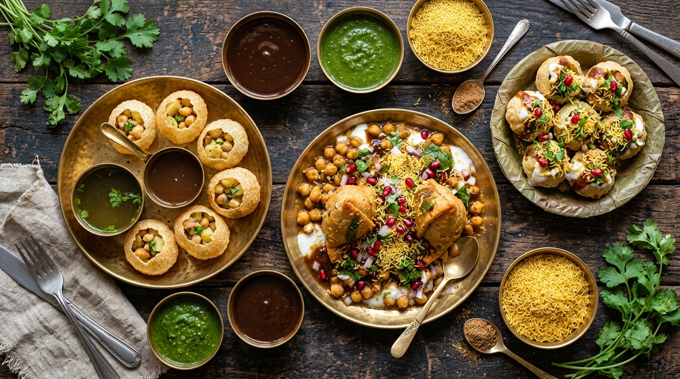 Exclusive Chaat Dishes