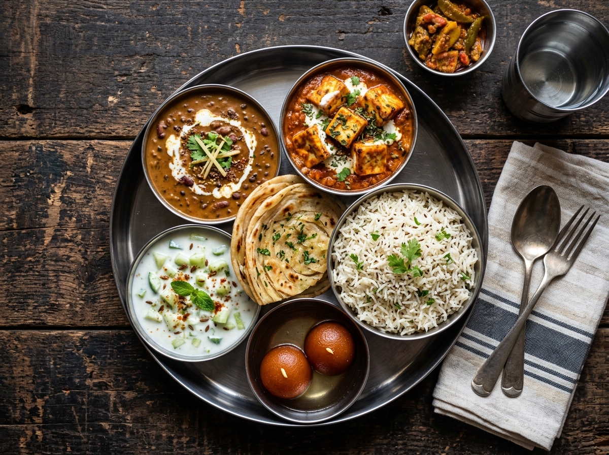 Punjabi Lunch Box