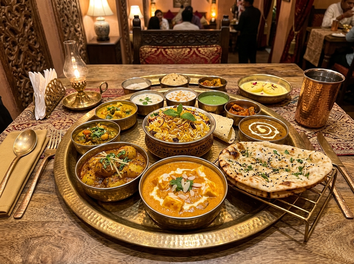 Royal Shahi Thali