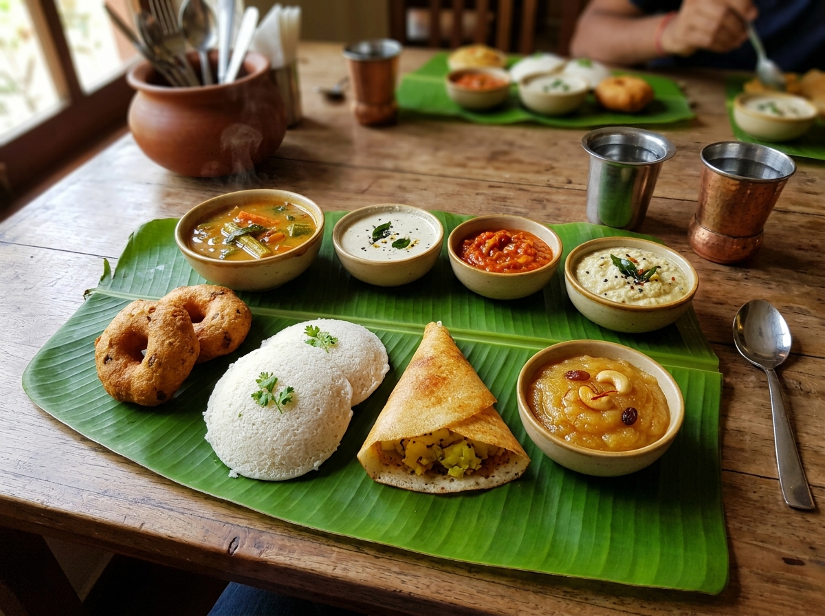 South Indian Tiffin Platter